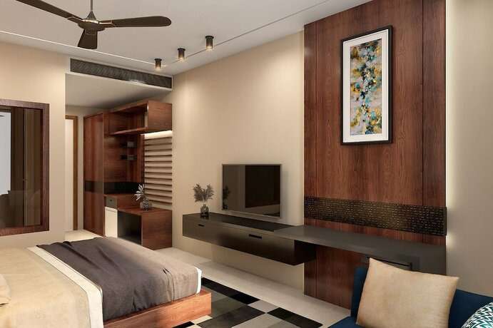 Imagen de la habitación del Hotel Cygnett Inn. Foto 2