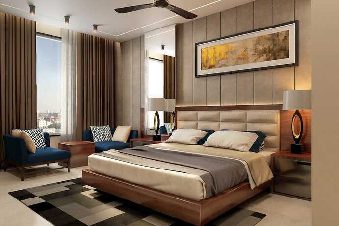 Imagen de la habitación del Hotel Cygnett Inn. Foto 5