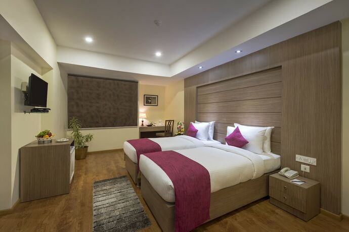 Imagen de la habitación del Hotel Cygnett Inn Guwahati. Foto 2