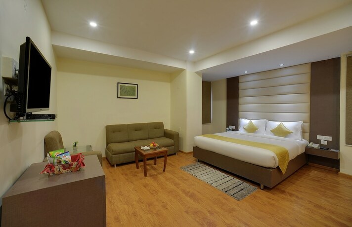 Imagen de la habitación del Hotel Cygnett Inn Guwahati. Foto 3