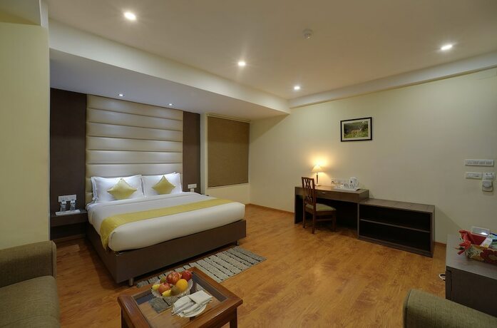 Imagen de la habitación del Hotel Cygnett Inn Guwahati. Foto 4