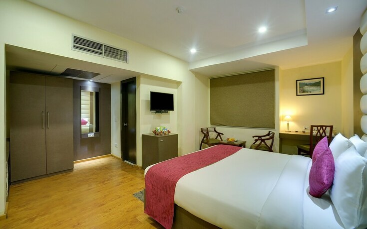 Imagen de la habitación del Hotel Cygnett Inn Guwahati. Foto 5