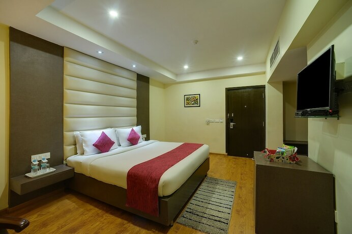 Imagen de la habitación del Hotel Cygnett Inn Guwahati. Foto 6