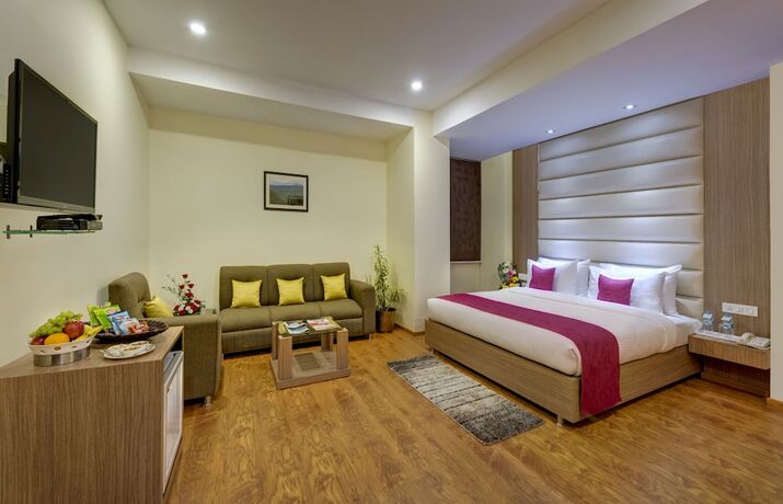 Imagen de la habitación del Hotel Cygnett Inn Guwahati. Foto 7