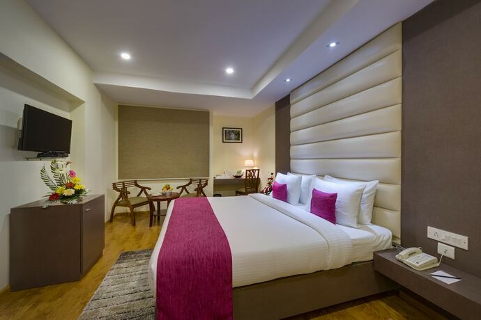Imagen de la habitación del Hotel Cygnett Inn Guwahati. Foto 8