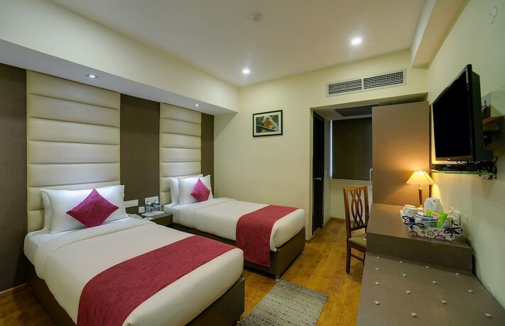 Imagen de la habitación del Hotel Cygnett Inn Guwahati. Foto 9