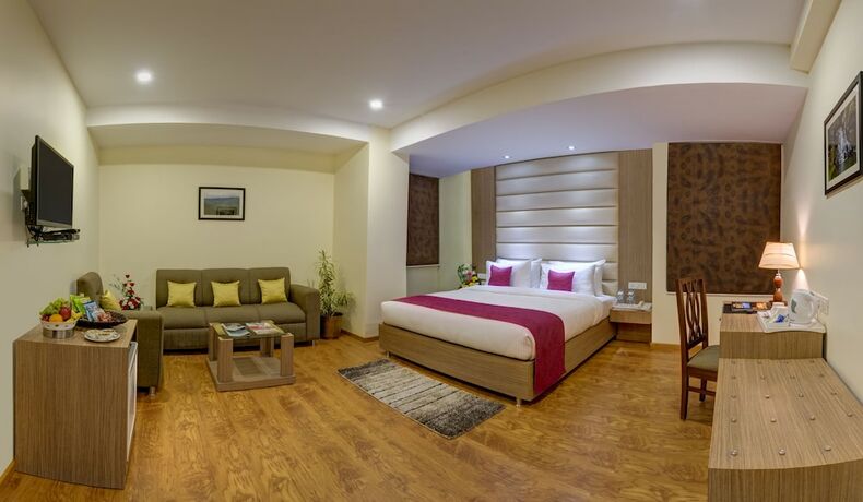 Imagen de la habitación del Hotel Cygnett Inn Guwahati. Foto 10