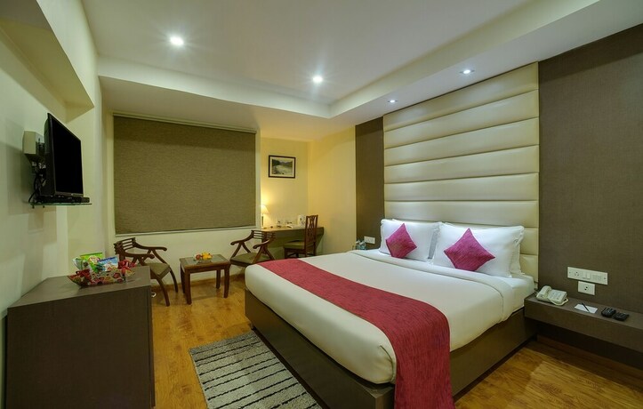 Imagen de la habitación del Hotel Cygnett Inn Guwahati. Foto 11