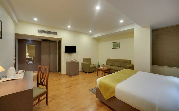 Imagen de la habitación del Hotel Cygnett Inn Guwahati. Foto 15