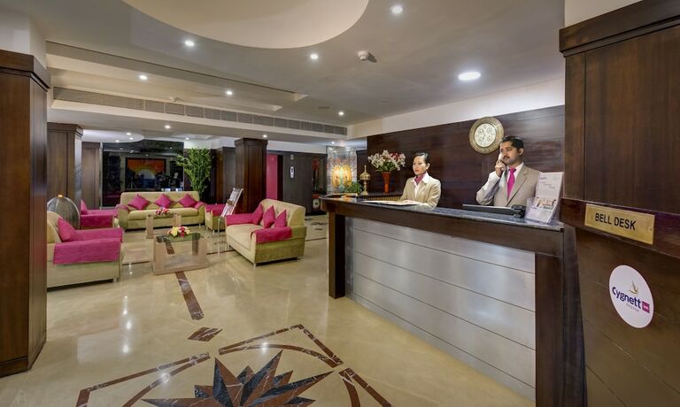 Imagen de los interiores del Hotel Cygnett Inn Guwahati. Foto 20
