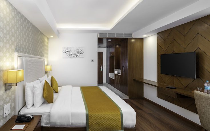 Imagen de la habitación del Hotel Cygnett Inn Paras. Foto 2