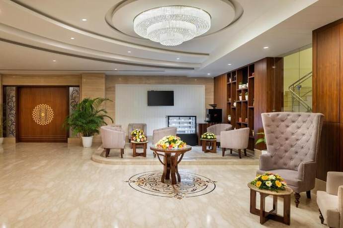 Imagen de los interiores del Hotel Cygnett Inn Paras. Foto 18