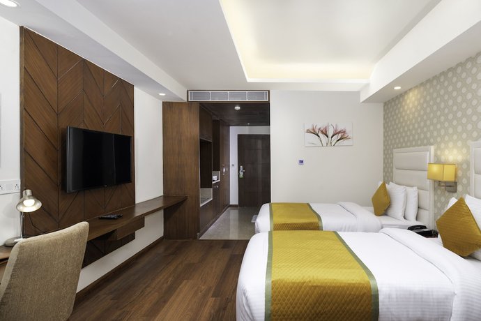 Imagen de la habitación del Hotel Cygnett Inn Paras. Foto 6