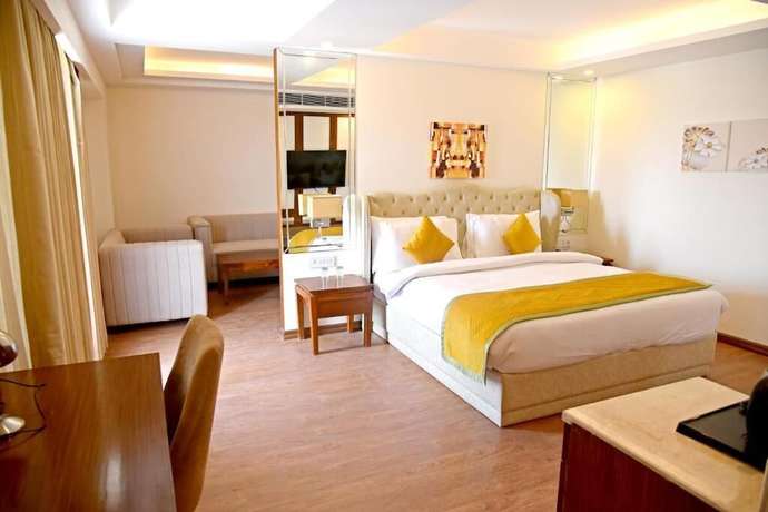 Imagen de la habitación del Hotel Cygnett Inn Paras. Foto 8