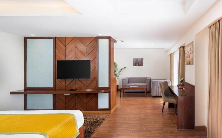 Imagen de la habitación del Hotel Cygnett Inn Paras. Foto 10