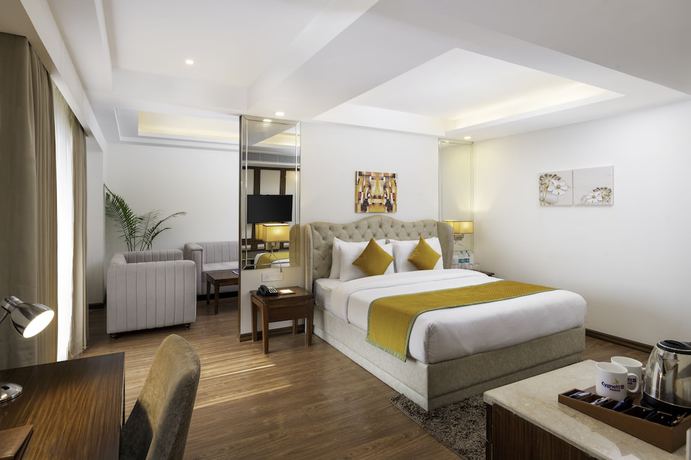 Imagen de la habitación del Hotel Cygnett Inn Paras. Foto 11