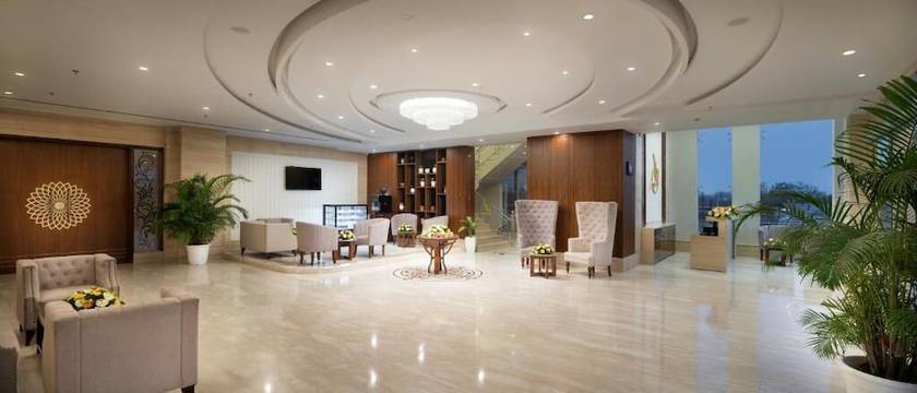 Imagen de los interiores del Hotel Cygnett Inn Paras. Foto 19