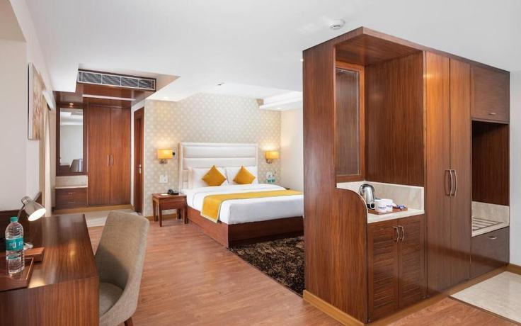 Imagen de la habitación del Hotel Cygnett Inn Paras. Foto 13