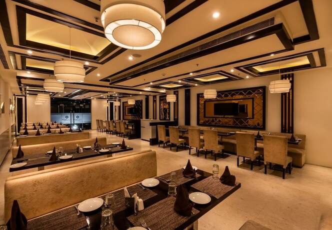 Imagen del bar/restaurante del Hotel Cygnett Lite. Foto 6