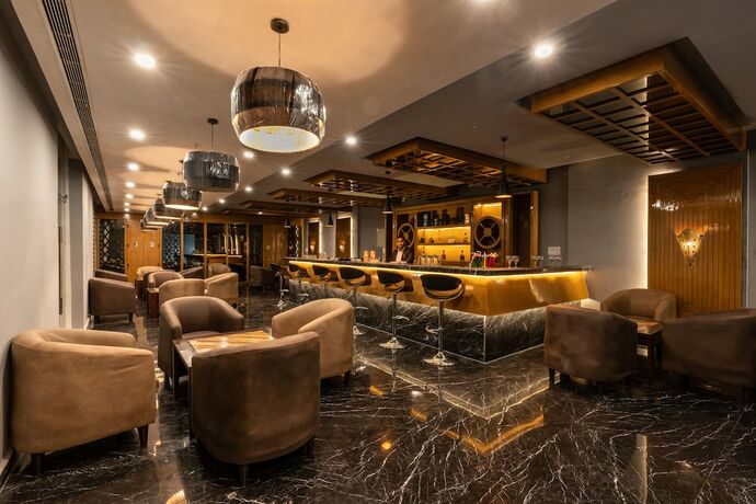 Imagen del bar/restaurante del Hotel Cygnett Lite. Foto 7