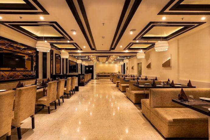 Imagen del bar/restaurante del Hotel Cygnett Lite. Foto 8