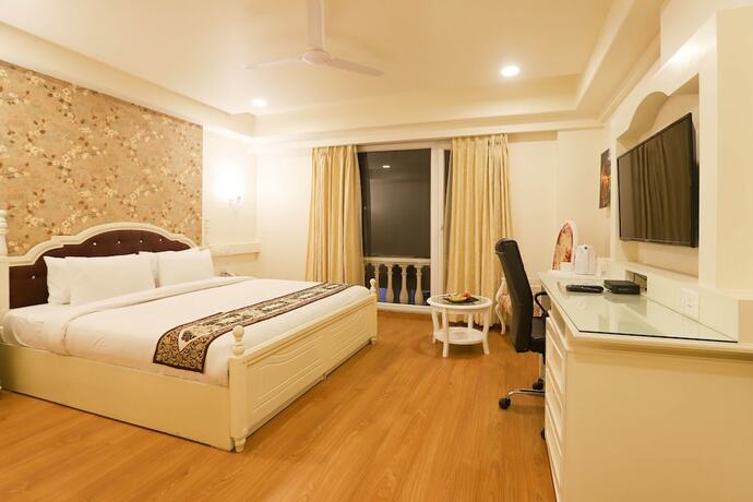 Imagen de la habitación del Hotel Cygnett Lite Grand, jaipur. Foto 18