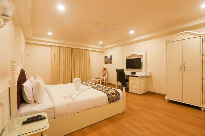 Imagen de la habitación del Hotel Cygnett Lite Grand, jaipur. Foto 19