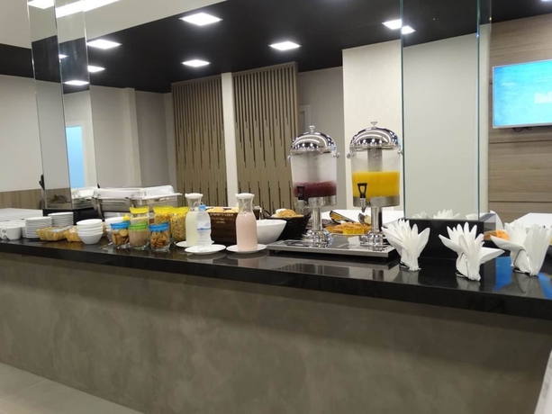 Imagen del bar/restaurante del Hotel Cynn Hotels. Foto 3