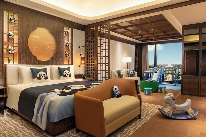 Imagen de la habitación del Hotel Cynn Xanadu Chengdu. Foto 4