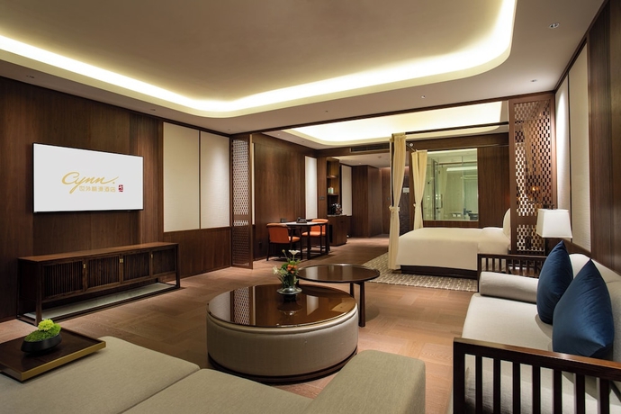 Imagen de la habitación del Hotel Cynn Xanadu Chengdu. Foto 6