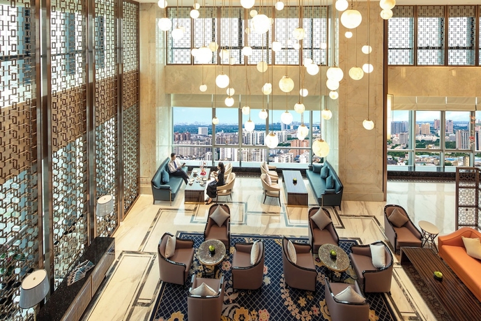 Imagen de los interiores del Hotel Cynn Xanadu Chengdu. Foto 16
