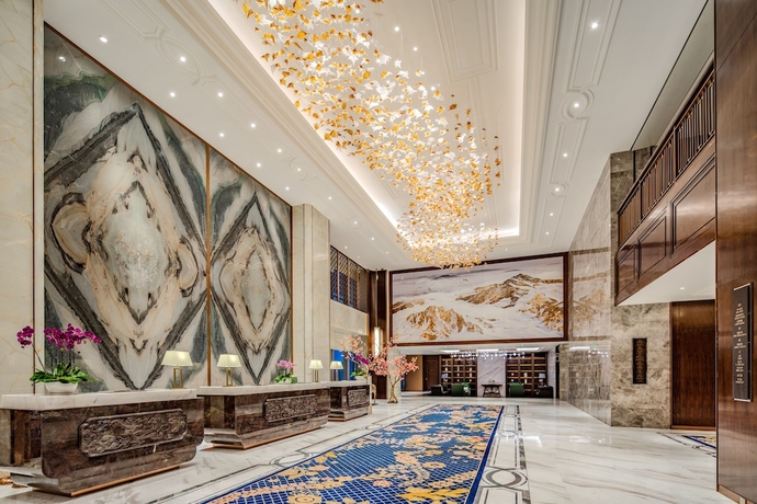 Imagen de los interiores del Hotel Cynn Xanadu Chengdu. Foto 17
