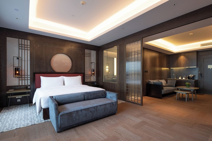 Imagen de la habitación del Hotel Cynn Xanadu Chengdu. Foto 9