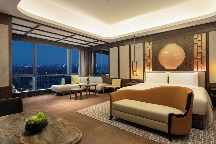 Imagen de la habitación del Hotel Cynn Xanadu Chengdu. Foto 11