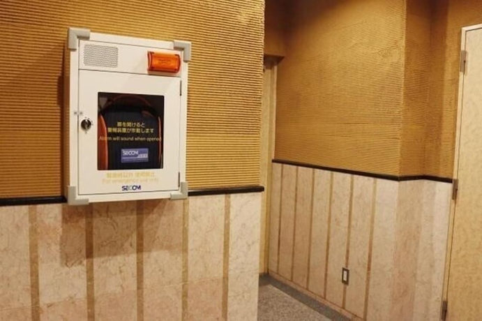 Imagen de los interiores del Hotel Cypress Inn Tokyo. Foto 17