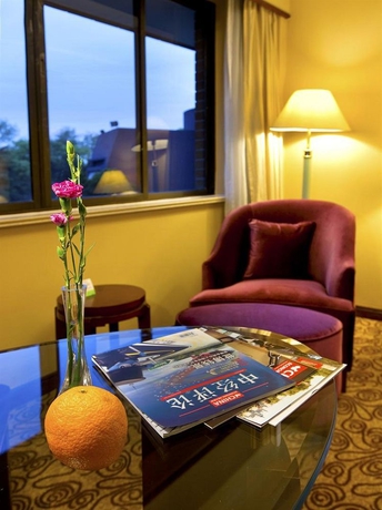 Imagen de los interiores del Hotel Cypress Jin Jiang Shanghai. Foto 6