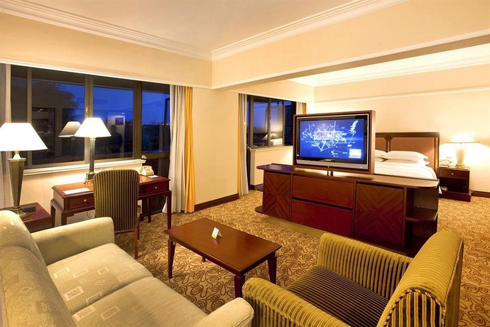 Imagen de los interiores del Hotel Cypress Jin Jiang Shanghai. Foto 8