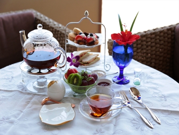 Imagen del bar/restaurante del Hotel Cypress Resort Kumejima. Foto 3