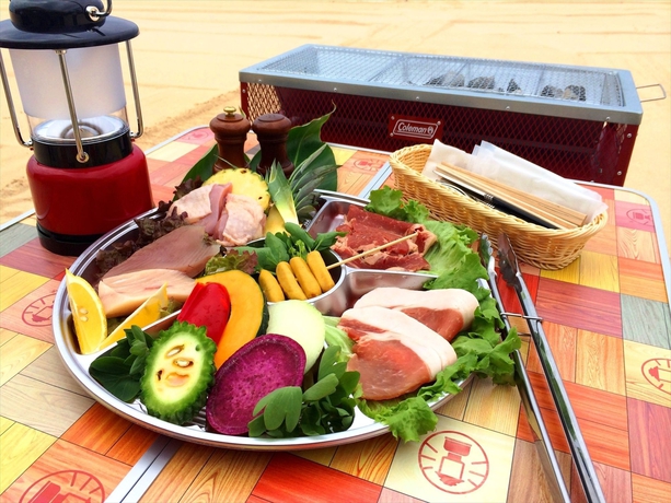 Imagen del bar/restaurante del Hotel Cypress Resort Kumejima. Foto 10