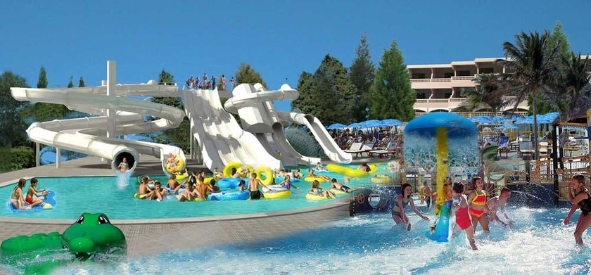 Imagen de la piscina del Hotel Cyprotel Faliraki - All Inclusive. Foto 11