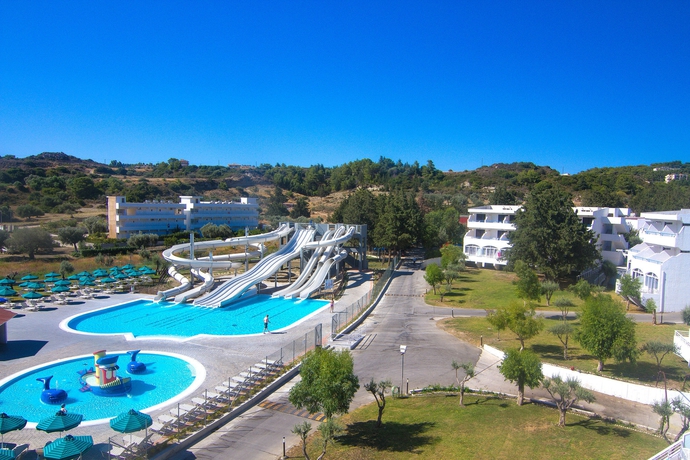 Imagen de la piscina del Hotel Cyprotel Faliraki - All Inclusive. Foto 14