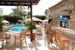 Imagen del bar/restaurante del Hotel Cyprotel Marathon Beach Hotel. Foto 5