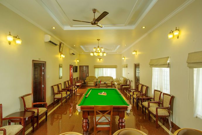 Imagen de los interiores del Hotel Cyrus Resort by Tolinss and Resorts. Foto 10