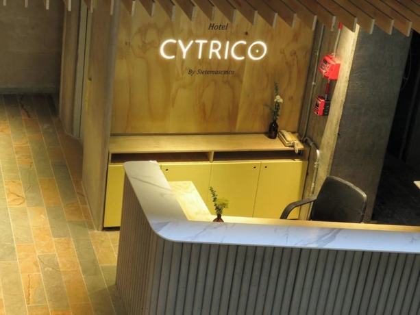 Imagen de los interiores del Hotel Cytrico. Foto 18