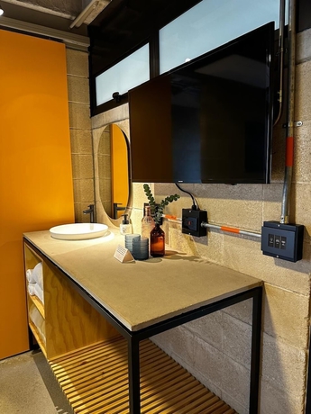 Imagen de la habitación del Hotel Cytrico. Foto 13