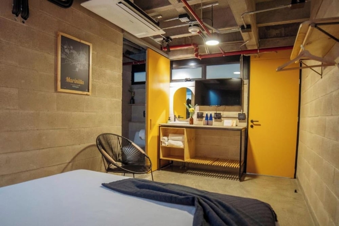 Imagen de la habitación del Hotel Cytrico. Foto 15