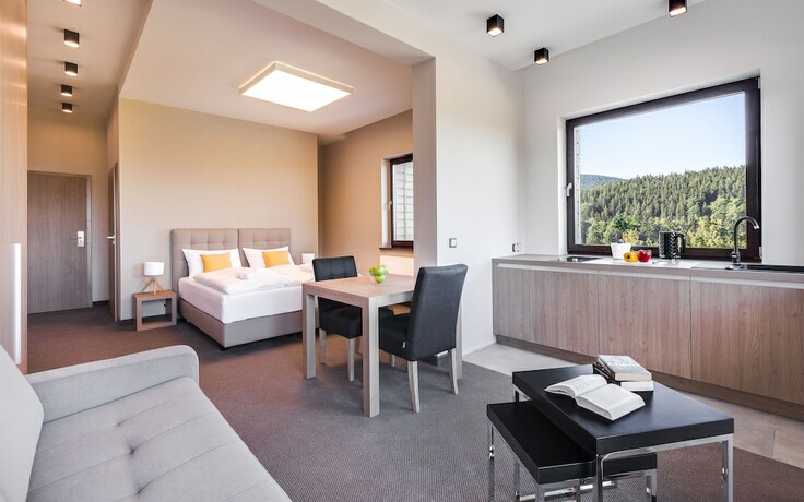 Imagen de la habitación del Hotel Czarny Kamień Resort and Spa. Foto 4