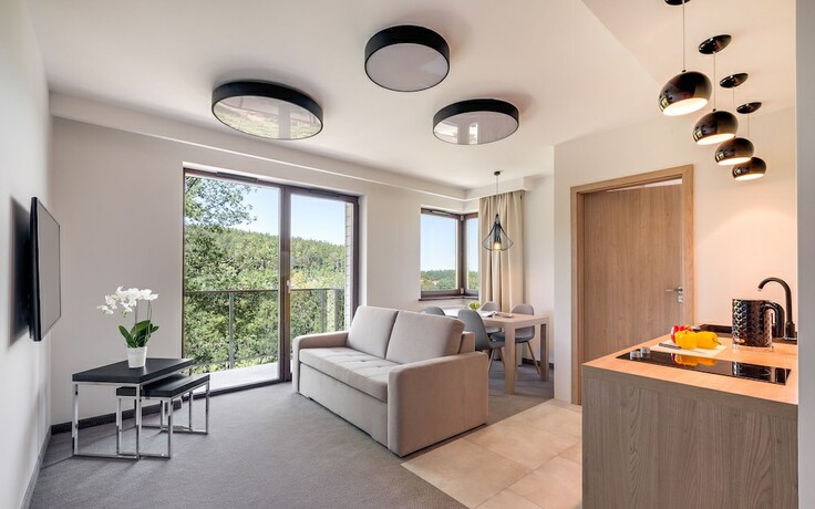 Imagen de la habitación del Hotel Czarny Kamień Resort and Spa. Foto 8