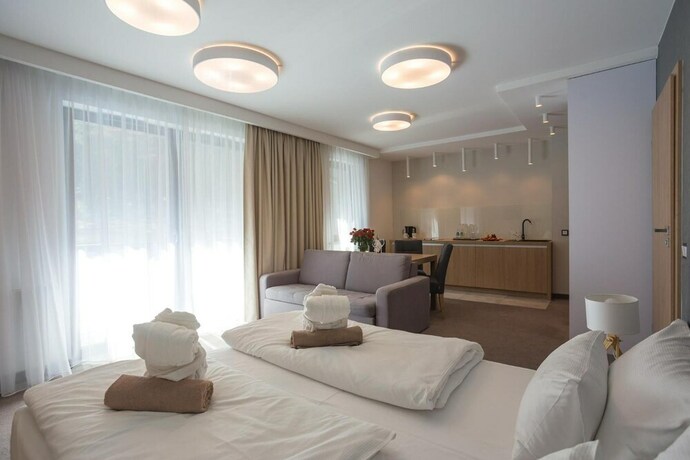 Imagen de la habitación del Hotel Czarny Kamień Resort and Spa. Foto 11