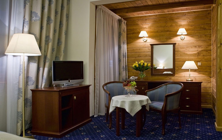 Imagen de los interiores del Hotel Czarny Potok. Foto 11